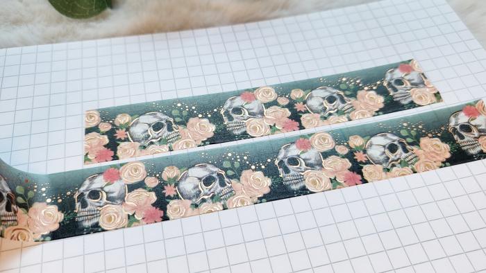 Washi Tape Totenkopf